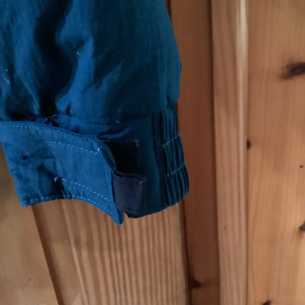 Toma Kids winter jacket in teal - size M (10-12)